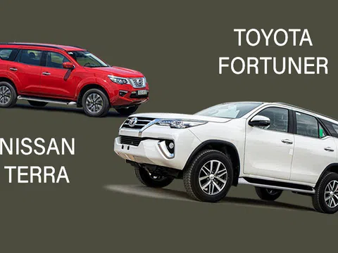So sánh xe Toyota Fortuner 2020 và Nissan Terra 2020: Thương hiệu lấn át công nghệ